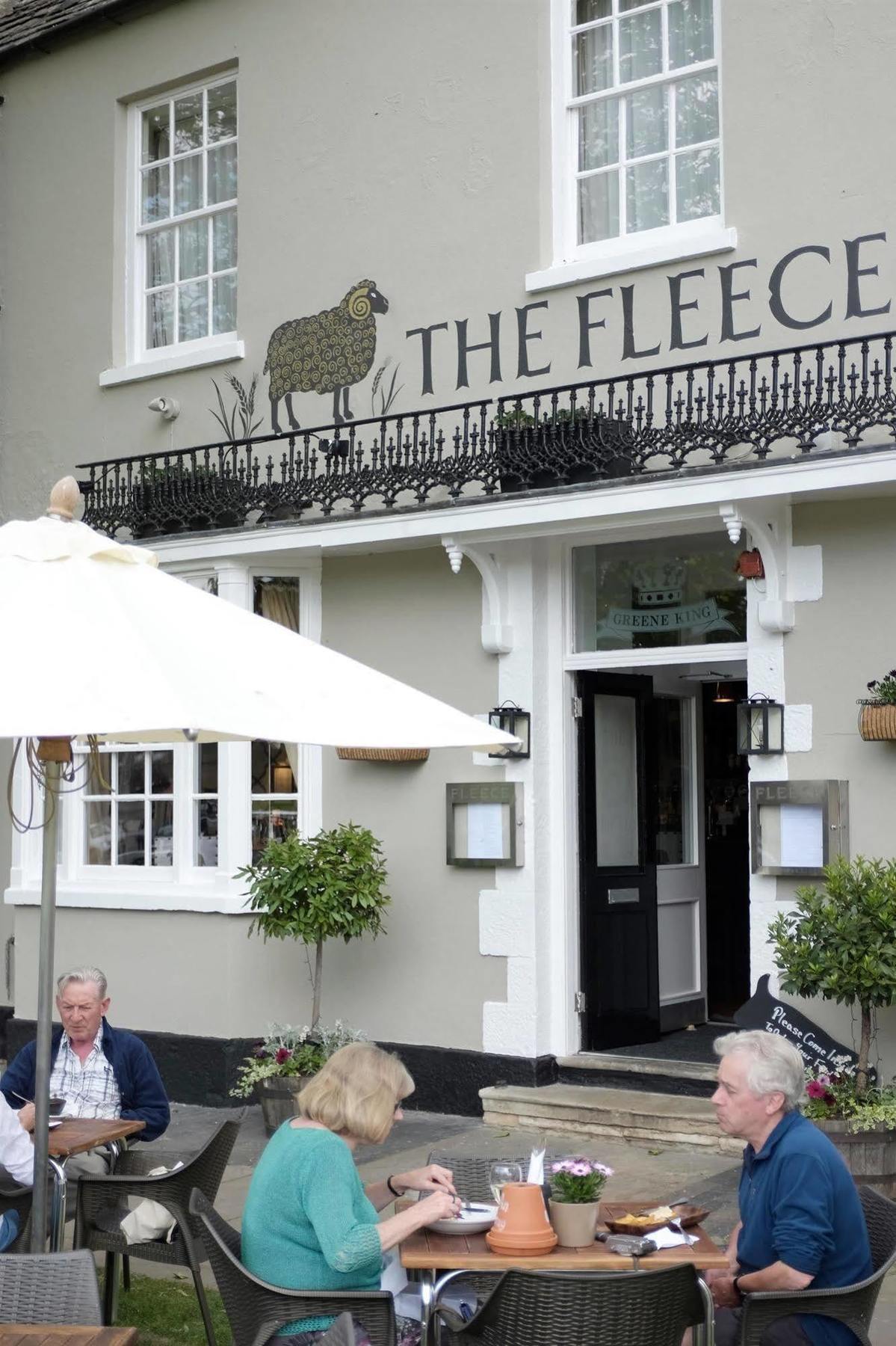 The Fleece Hotel Witney Ngoại thất bức ảnh